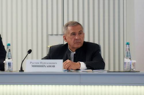 Минниханов предложил провести в рамках «КазаньФорума» мероприятия, посвященные Году Шаймиева