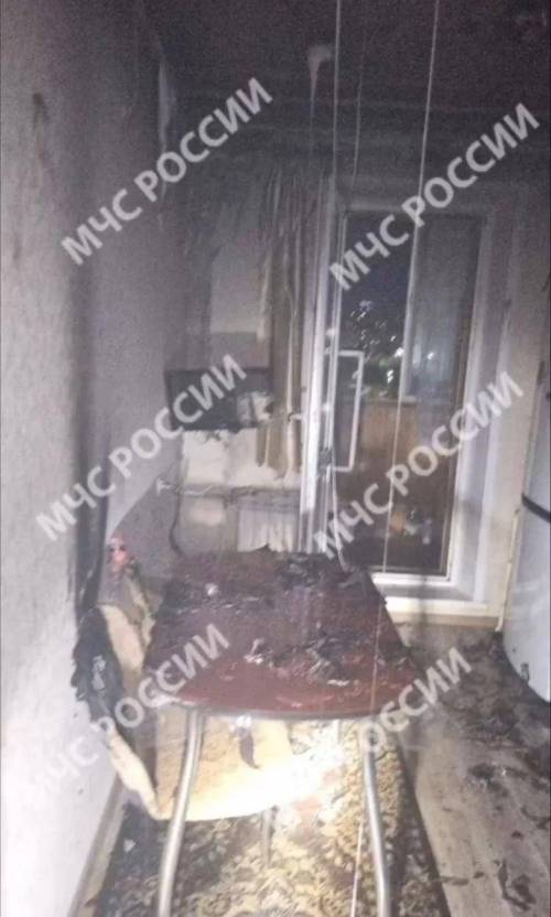 Пожилая жительница Челнов попала в больницу из-за отравления дымом при пожаре в ее квартире