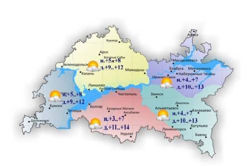 Татарстанцев предупредили о сильном ветре