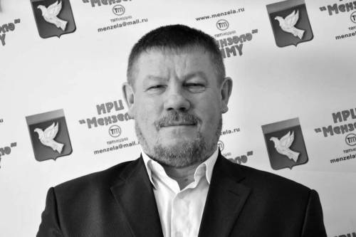 Скончался татарстанский журналист Ильдус Шагиев