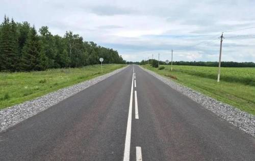 В Татарстане по нацпроекту отремонтировали дорогу Солдатская Письмянка — Старое Сумароково