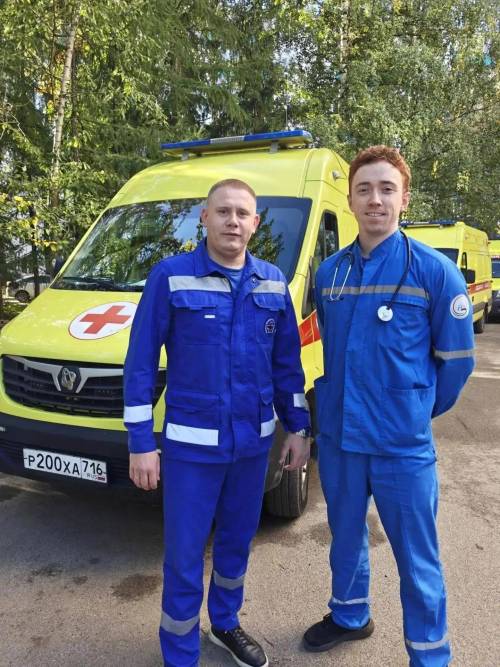 Казанские медики спасли пациента, дважды пережившего клиническую смерть по дороге в больницу