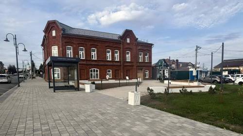 В Арске благоустроили исторический центр после победы на всероссийском конкурсе