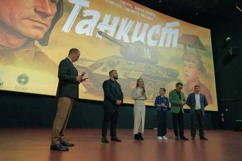 Татарстанский фильм «Танкист» вошел в тройку финалистов премии «ТЭФИ-Регион»