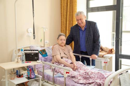 «Хоспис – это не про смерть»: казанский подвижник построит новый «Дом без боли»