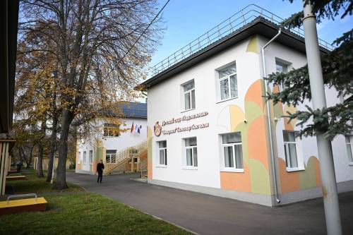 После капремонта в Казани открылся детсад «Умырзая» с преподаванием на татарском языке