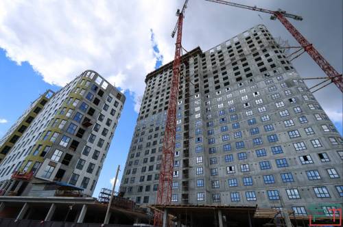 Не продал – плати проценты: застройщиков в Татарстане обложат налогом на «зависшие» квартиры