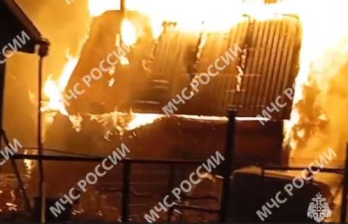 Пожилой мужчина погиб в сгоревшем деревянном доме в Верхнеуслонском районе РТ