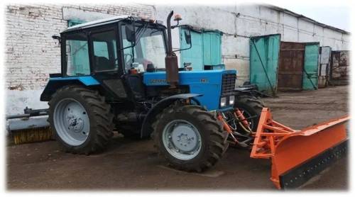 43 единицы спецтехники будут выходить на уборку снега в Чистополе