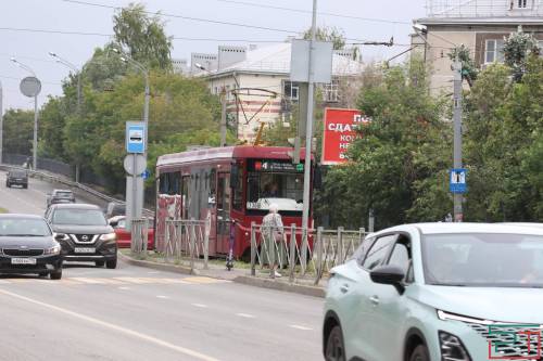 Скорость ниже норматива почти в два раза: в 2027 году в Казани отремонтируют 13 км трамвайных путей