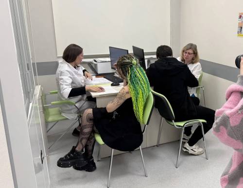 Казанцев пригласили пройти диспансеризацию на акции «Ночь в поликлинике»