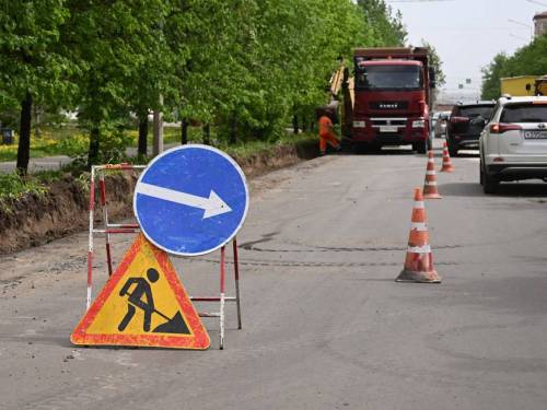 Участок Оренбургского тракта в Казани перекроют на полторы недели из-за капремонта