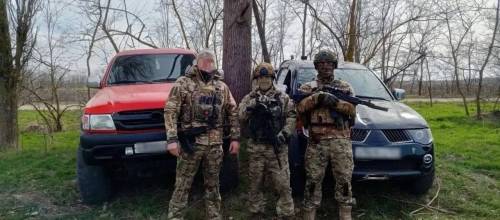Старший сержант Батя: «Мы на «бэхах» выкатывались к Днепру и били по лодкам противника»
