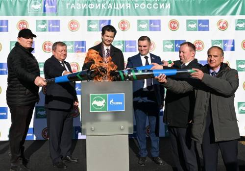 К газу подключили дома жителей деревни Черное Озеро в Нурлатском районе РТ