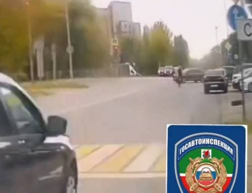 Проехал на красный: казанец на моноколесе влетел в иномарку и попал в больницу