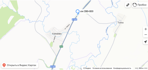 Участок дороги Р-243 в Татарстане перекроют из-за ремонта