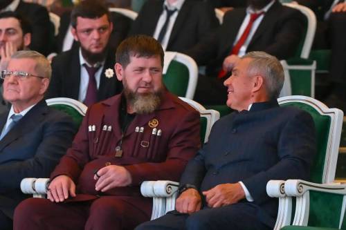 Минниханов поздравил Кадырова с 50-летним юбилеем: «С днем рождения, брат!»