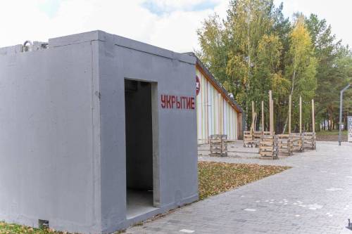 «Лучше перебдеть, чем хоронить»: бетонные коробки-укрытия дополнили пейзаж Нижнекамска