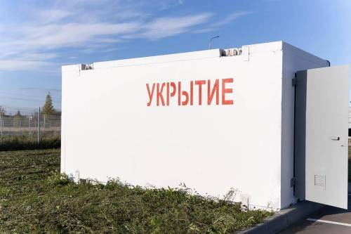 В Нижнекамске планируют установить мобильные укрытия на всех производствах