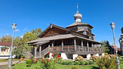 Уникальную деревянную церковь в Свияжске начнут реставрировать в 2026 году
