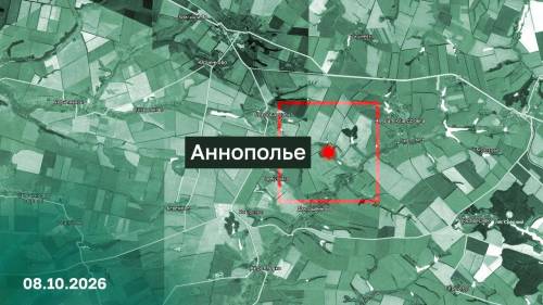 Российские военные освободили Аннополье в Харьковской области