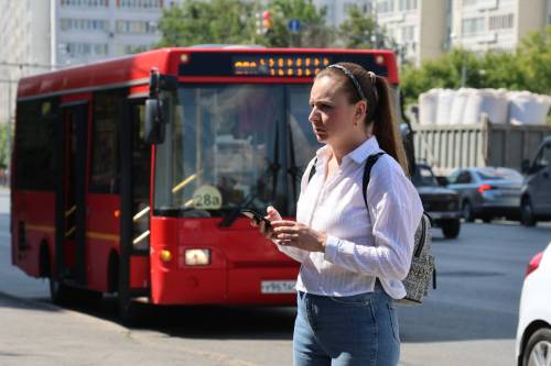 Из-за полумарафона ряд автобусов и троллейбус №2 в Казани изменят движение 11 октября