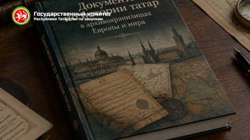 Книга об истории татар в архивах Европы и мира будет издана в Татарстане