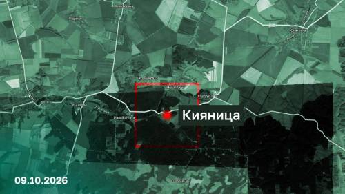 Российские бойцы взяли под контроль Кияницу в Сумской области