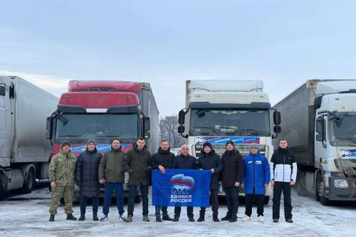 В Лисичанск и Рубежное доставлены 100 тонн гумпомощи из Татарстана