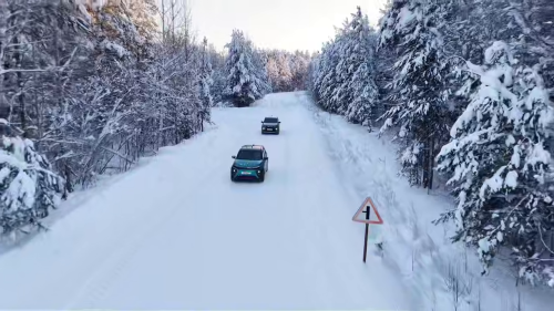 Электромобиль «Атом» прошел экстремальные испытания в Сургуте при -42 градусах