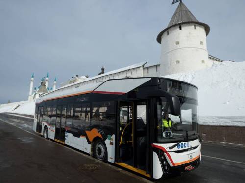 В Казани протестируют новый троллейбус из Уфы – он может двигаться без контактной сети