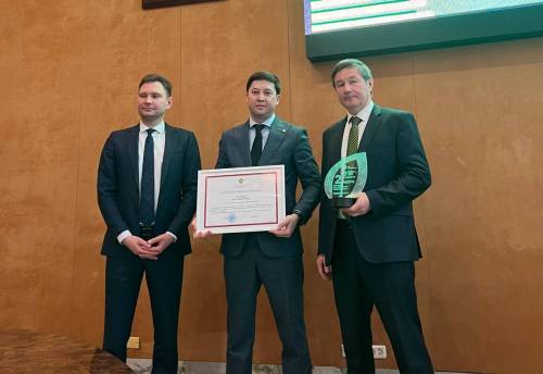 Татарстан отметили в Москве на церемонии награждения «Школы утилизации»