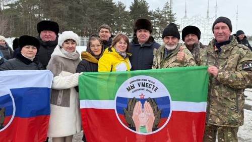 Челнинцы отправили партию шефской помощи в зону СВО