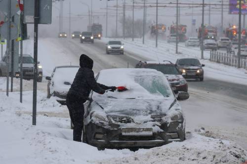 Метель и туман накроют Татарстан в субботу