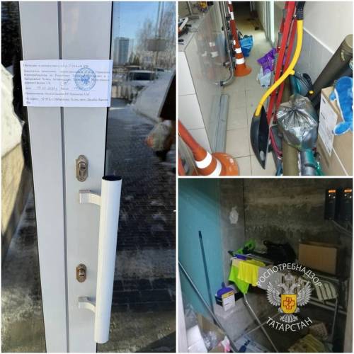 В Набережных Челнах на 70 суток закрыли детский бассейн в подвале