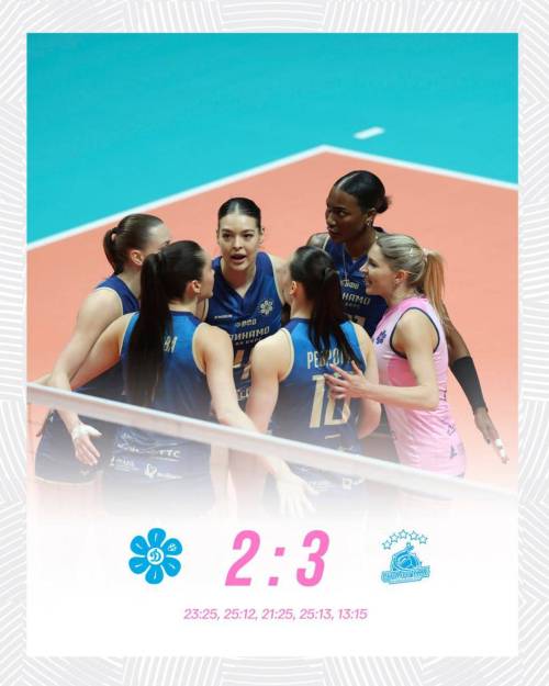 Волейболистки «Динамо – Ак Барса» проиграли «Уралочке-НТМК» на тай-брейке