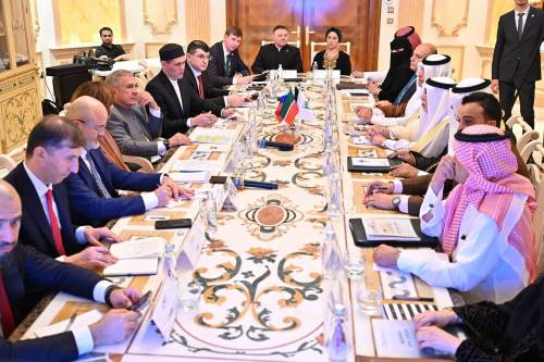 Минниханов: индустрия халяль – перспективное направление сотрудничества с Саудовской Аравией