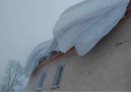 Из-за схода снега с крыш в Татарстане участились случаи повреждения газопроводов