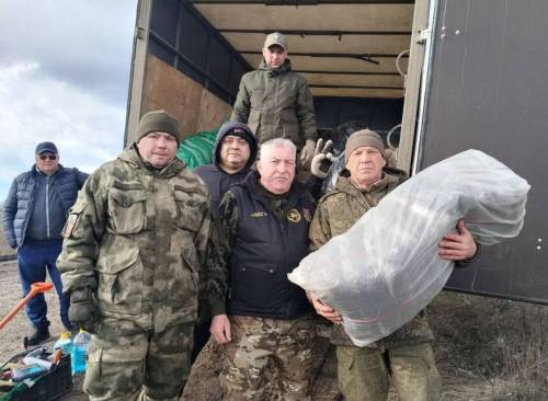 Из Татарстана в зону СВО доставлен очередной гуманитарный груз