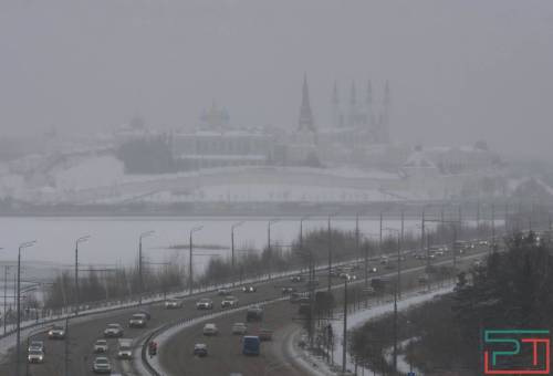 11 марта Татарстан вновь накроет метель с сильным ветром