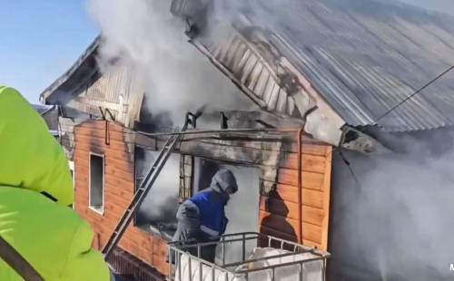 Мужчина погиб на пожаре в Альметьевске