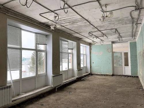 В Бавлинском районе ведется капремонт Дома культуры