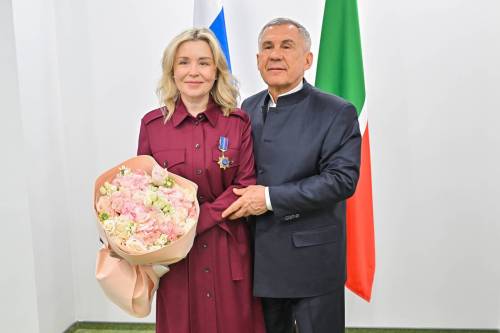 Рустам Минниханов встретился с главой Росприроднадзора Светланой Радионовой