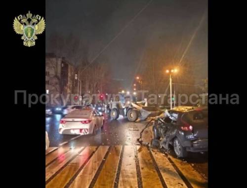 В Казани осужден водитель погрузчика, по вине которого в ДТП погибла девушка
