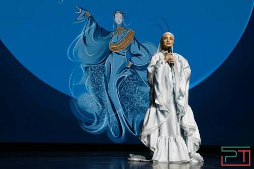 1200 мусульманок собрал юбилейный Fashion Iftar в Казани