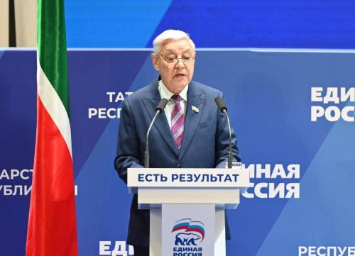 Мухаметшин: Народная программа «Единой России» стала инструментом комплексных преобразований