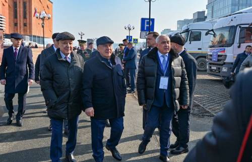 Рустам Минниханов: Только объединившись, мы достигнем большего