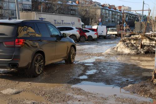 В Казани зафиксирован пятый за март температурный рекорд