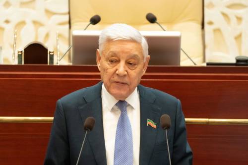 Фарид Мухаметшин заявил о сложении полномочий Председателя Госсовета РТ