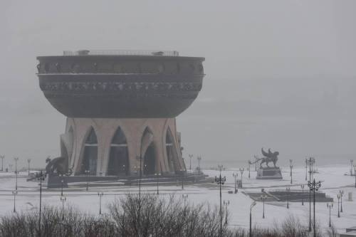 Смотровая площадка казанской «Чаши» возобновит работу 20 марта